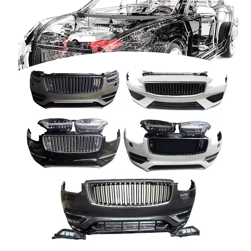 Womala Auto Parts Full Accessories OEM Bodykit Car Bumper Grill สําหรับ xc60 หน้าหน้า คู่ชุดอุปกรณ์เสริม OE 398489