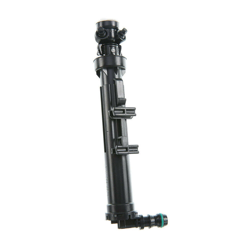 อัตโนมัติส่วน 2048601347 2048601447 ซ้ายขวาไฟหน้าเครื่องซักผ้า Wiper Nozzle สําหรับ Mercedes-Benz