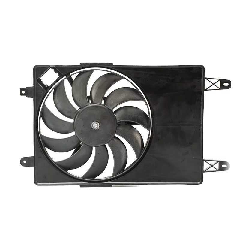 เครื่องปั่นอากาศปรับปรุงเครื่องยนต์ C2D24144 C2D38737 C2P17120 แฟนเรดิเอเตอร์ สําหรับ Jaguar XF XJ