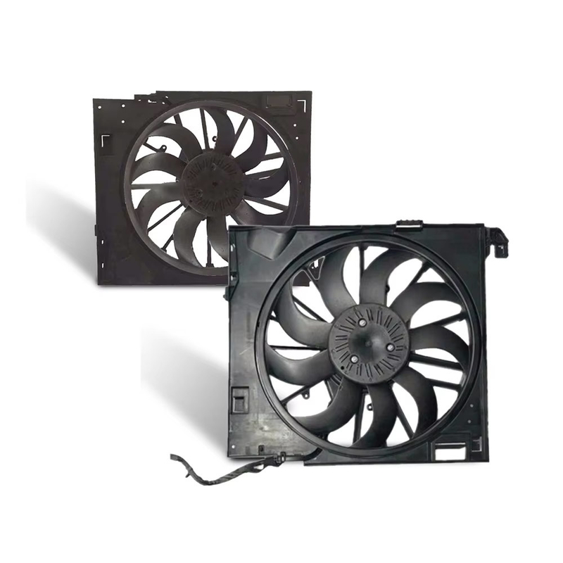เครื่องปั่นอากาศปรับปรุงเครื่องยนต์ C2D24144 C2D38737 C2P17120 แฟนเรดิเอเตอร์ สําหรับ Jaguar XF XJ