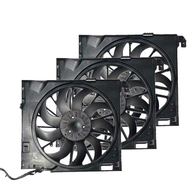 เครื่องปั่นอากาศปรับปรุงเครื่องยนต์ C2D24144 C2D38737 C2P17120 แฟนเรดิเอเตอร์ สําหรับ Jaguar XF XJ