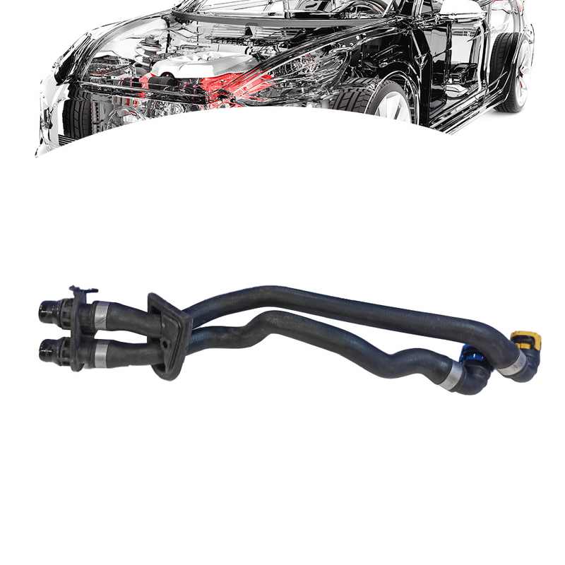 Womala HVAC Heater Hose 31338213 สําหรับปี 2011-2018 S60 การทําความเย็นและการทําความร้อนที่น่าเชื่อถือ