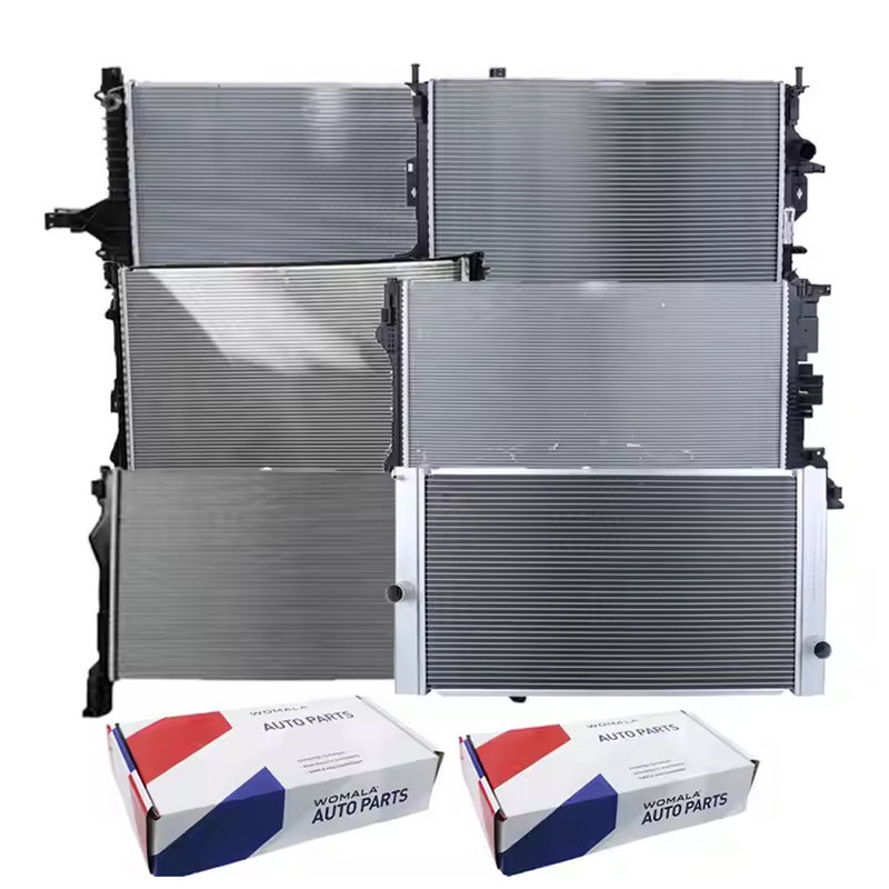 Womala Auto Parts 30665330 31332896 31694082 31694670 ระบบเย็น อัลลูมิเนียม รีเดียเตอร์ เครื่องปรับความเย็น