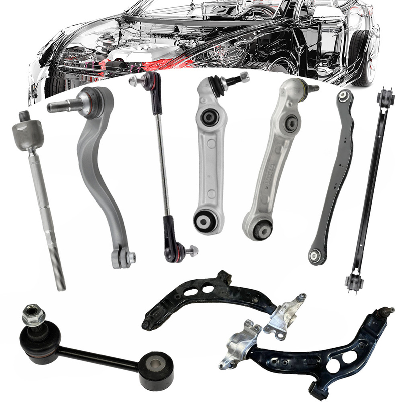 อะไหล่การแขวนรถยนต์หน้า / ด้านหลัง Stabilizer Bar Tie Rod Control Arm ซ้าย / ขวา Rocker Bushing สําหรับ BMW X1 U12 2023-