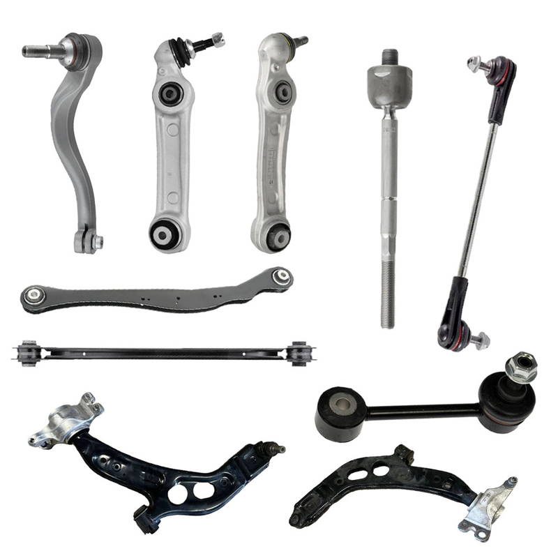 อะไหล่การแขวนรถยนต์หน้า / ด้านหลัง Stabilizer Bar Tie Rod Control Arm ซ้าย / ขวา Rocker Bushing สําหรับ BMW X1 U12 2023-