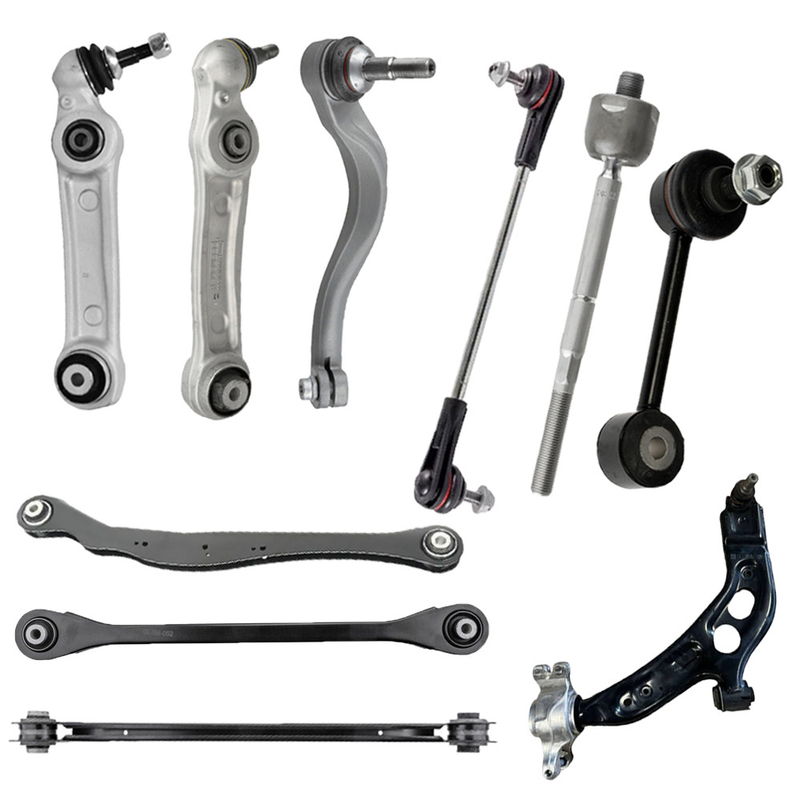 อะไหล่การแขวนรถยนต์หน้า / ด้านหลัง Stabilizer Bar Tie Rod Control Arm ซ้าย / ขวา Rocker Bushing สําหรับ BMW X1 U12 2023-