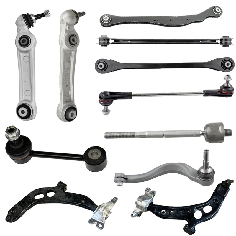 อะไหล่การแขวนรถยนต์หน้า / ด้านหลัง Stabilizer Bar Tie Rod Control Arm ซ้าย / ขวา Rocker Bushing สําหรับ BMW X1 U12 2023-