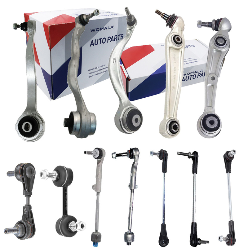 อะไหล่รถไฟฟ้าพลังงานใหม่ Tie Rod Stabilizer Bar Front Lower Straight / Bent Arm Assembly สําหรับ BMW I4 (G26) 2022-