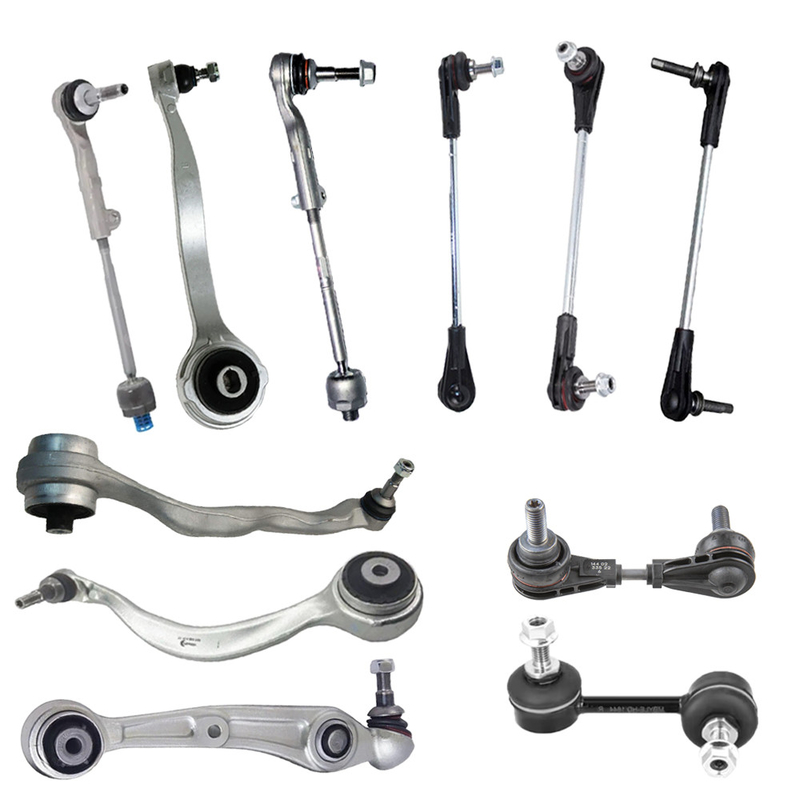 อะไหล่รถไฟฟ้าพลังงานใหม่ Tie Rod Stabilizer Bar Front Lower Straight / Bent Arm Assembly สําหรับ BMW I4 (G26) 2022-
