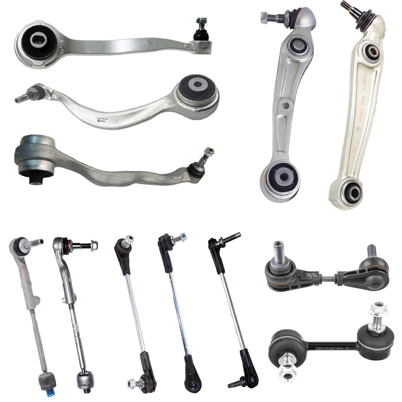 อะไหล่รถไฟฟ้าพลังงานใหม่ Tie Rod Stabilizer Bar Front Lower Straight / Bent Arm Assembly สําหรับ BMW I4 (G26) 2022-