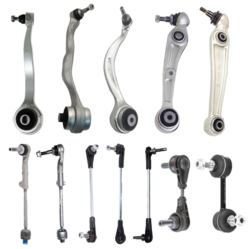 อะไหล่รถไฟฟ้าพลังงานใหม่ Tie Rod Stabilizer Bar Front Lower Straight / Bent Arm Assembly สําหรับ BMW I4 (G26) 2022-