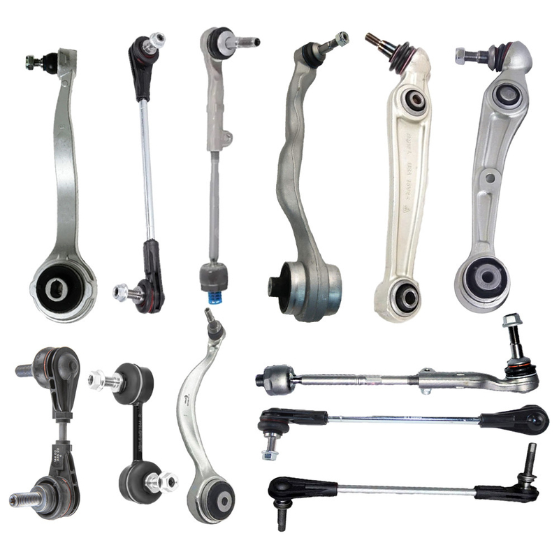 อะไหล่รถไฟฟ้าพลังงานใหม่ Tie Rod Stabilizer Bar Front Lower Straight / Bent Arm Assembly สําหรับ BMW I4 (G26) 2022-