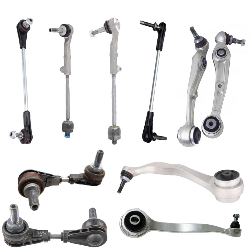อุปกรณ์อะไหล่รถยนต์ 32106880695 Tie Rod 31306893359 Stabilizer Bar Front Lower Straight / Bent Arm Assembly สําหรับ BMW I3 (G28) 2022-