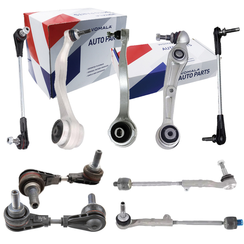 อุปกรณ์อะไหล่รถยนต์ 32106880695 Tie Rod 31306893359 Stabilizer Bar Front Lower Straight / Bent Arm Assembly สําหรับ BMW I3 (G28) 2022-