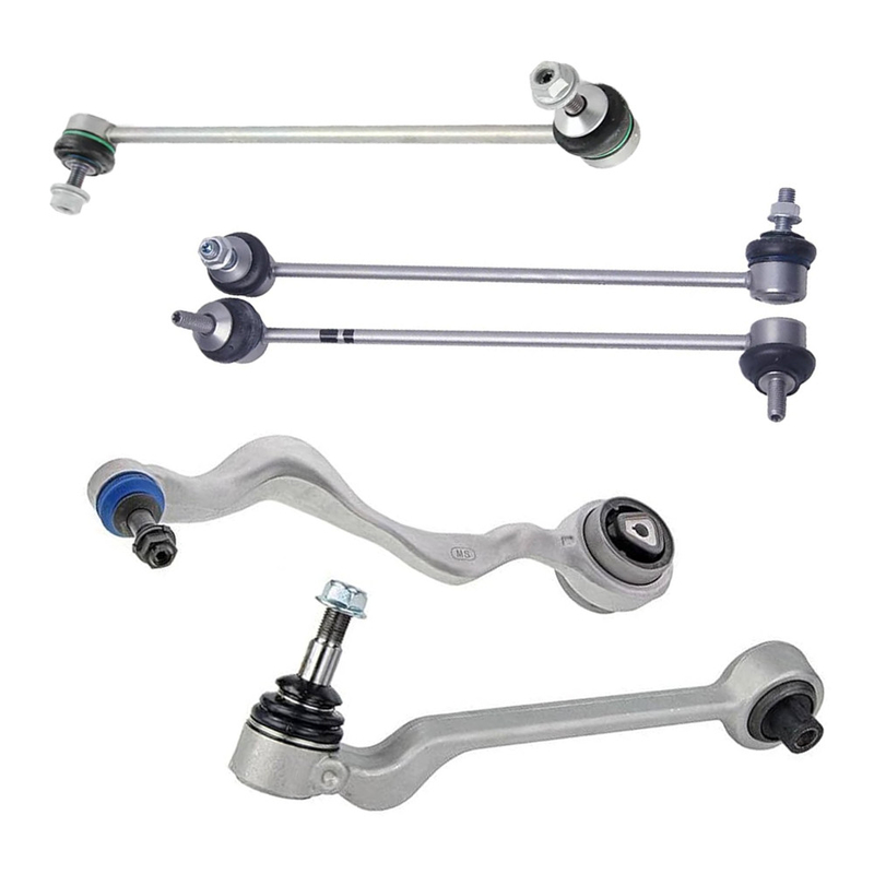 อุปกรณ์อะไหล่รถยนต์หน้า Stabilizer Bar Ball Head หน้าล่างด้านล่างการควบคุม Arm Assembly สําหรับ BMW 6 ซีรีส E63 E64 2004- M6 2006-2010