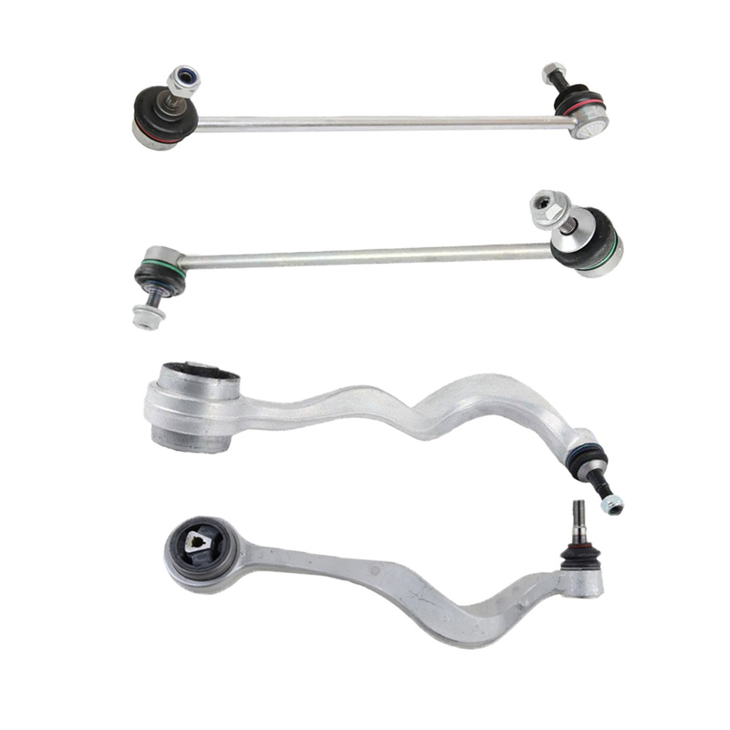 อุปกรณ์อะไหล่รถยนต์หน้า Stabilizer Bar Ball Head หน้าล่างด้านล่างการควบคุม Arm Assembly สําหรับ BMW 6 ซีรีส E63 E64 2004- M6 2006-2010