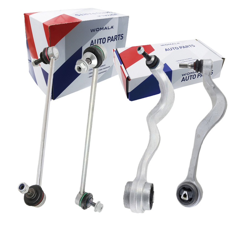 อุปกรณ์อะไหล่รถยนต์หน้า Stabilizer Bar Ball Head หน้าล่างด้านล่างการควบคุม Arm Assembly สําหรับ BMW 6 ซีรีส E63 E64 2004- M6 2006-2010