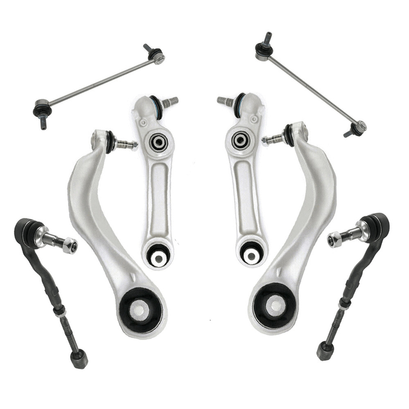 อุปกรณ์อะไหล่รถยนต์หน้า Stabilizer Bar Ball Head หน้าล่างด้านล่างการควบคุม Arm Assembly สําหรับ BMW 6 ซีรีส E63 E64 2004- M6 2006-2010