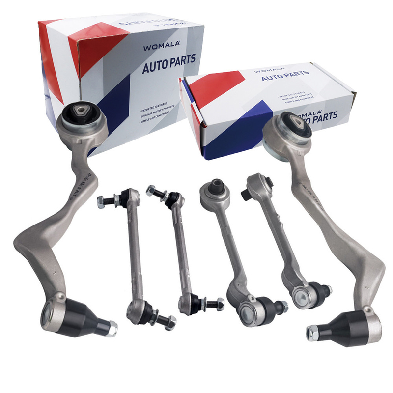 อุปกรณ์อะไหล่รถยนต์หน้า Stabilizer Bar Ball Head หน้าล่างด้านล่างการควบคุม Arm Assembly สําหรับ BMW 6 ซีรีส E63 E64 2004- M6 2006-2010