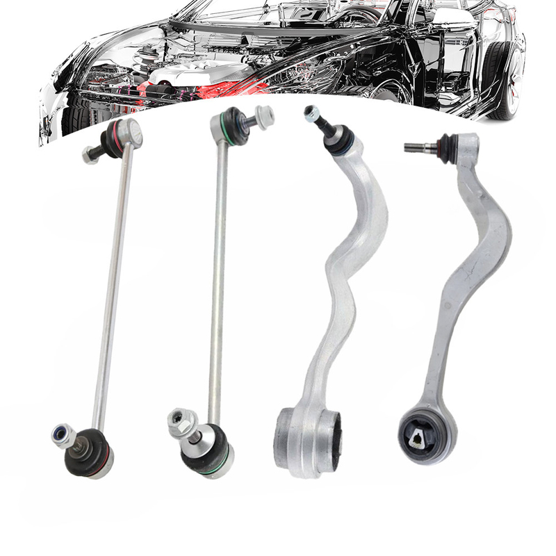 อุปกรณ์อะไหล่รถยนต์หน้า Stabilizer Bar Ball Head หน้าล่างด้านล่างการควบคุม Arm Assembly สําหรับ BMW 6 ซีรีส E63 E64 2004- M6 2006-2010
