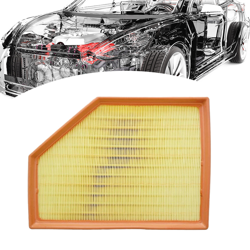 เครื่องกรองอากาศเครื่องยนต์ 30636551 การกรองประสิทธิภาพสูง สําหรับ S60 V70 XC70