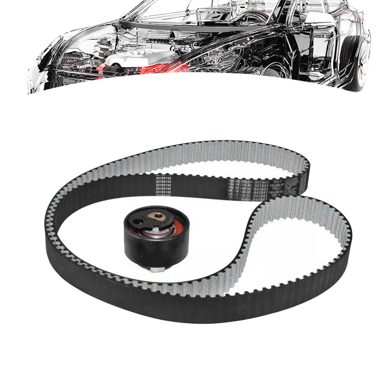 WOMALA Kit เข็มขัดเวลาด้านหน้าและเครียด LR016655 สําหรับ Land Rover RANGE ROVER IV