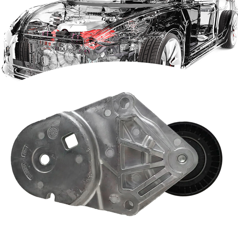 Womala Engine Timing Belt Idler Bracket 31679914 สําหรับ XC60 XC90 S60 S90 V90 V60
