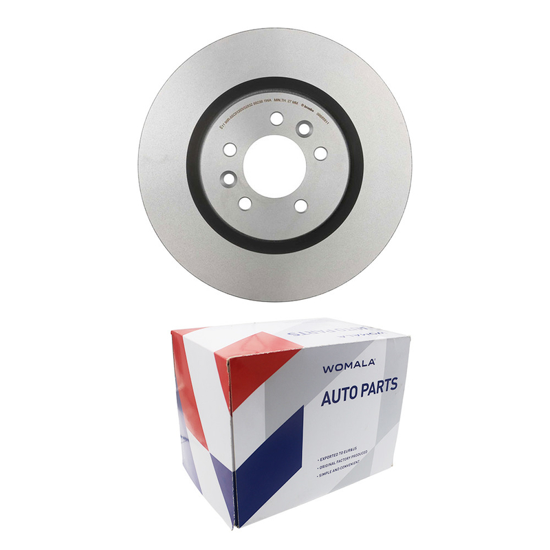เครื่องหมุนเบรกหน้า DISC OE LR038934 สําหรับ Land Rover Discovery 5 Range Rover Sport