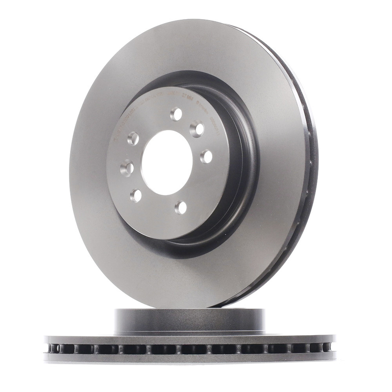 เครื่องหมุนเบรกหน้า DISC OE LR038934 สําหรับ Land Rover Discovery 5 Range Rover Sport