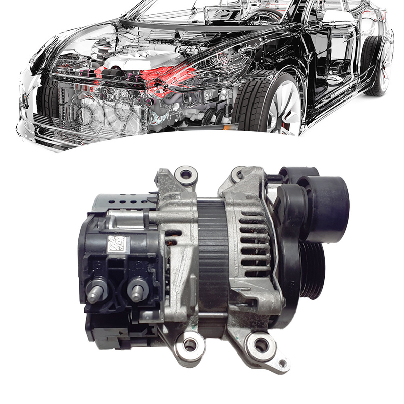 Womala Generator Alternator 36003710 สําหรับรุ่น XC90 ส่วนรถยนต์ประสิทธิภาพสูง