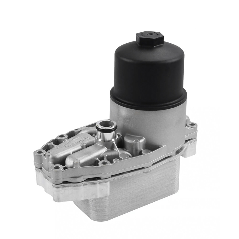 WOMALA เครื่องปรับความเย็นน้ํามันเครื่อง LR061969 สําหรับ Land Rover Discovery Range Rover Sport