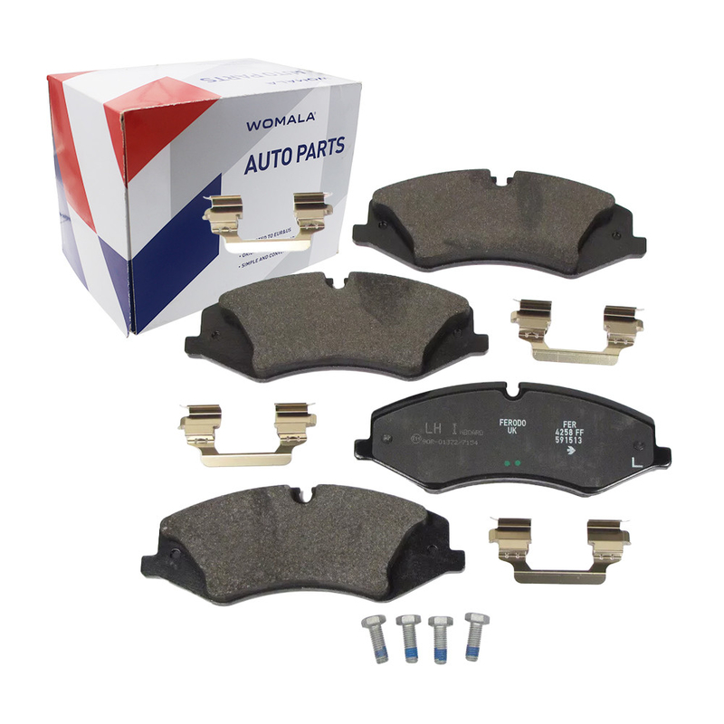 แพดเบรกหน้า LR134700 สําหรับ Land Rover LR4 Discovery 5 Range Rover Sport