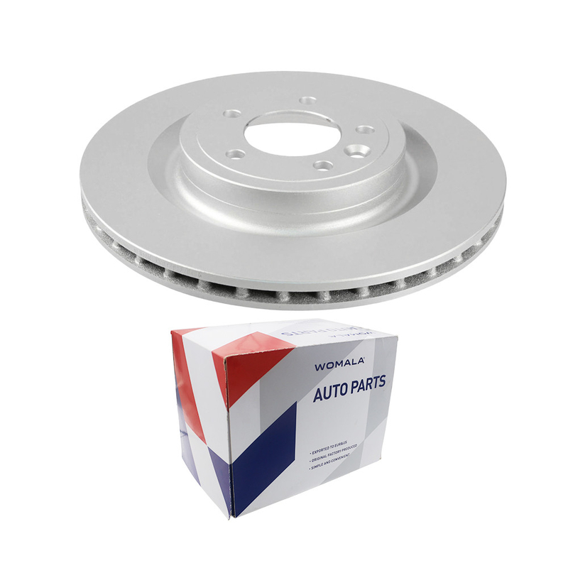 WOMALA ดิสก์เบรคหลัง Rotor LR033302 สําหรับ Land Rover Discovery 5 Range Rover Sport
