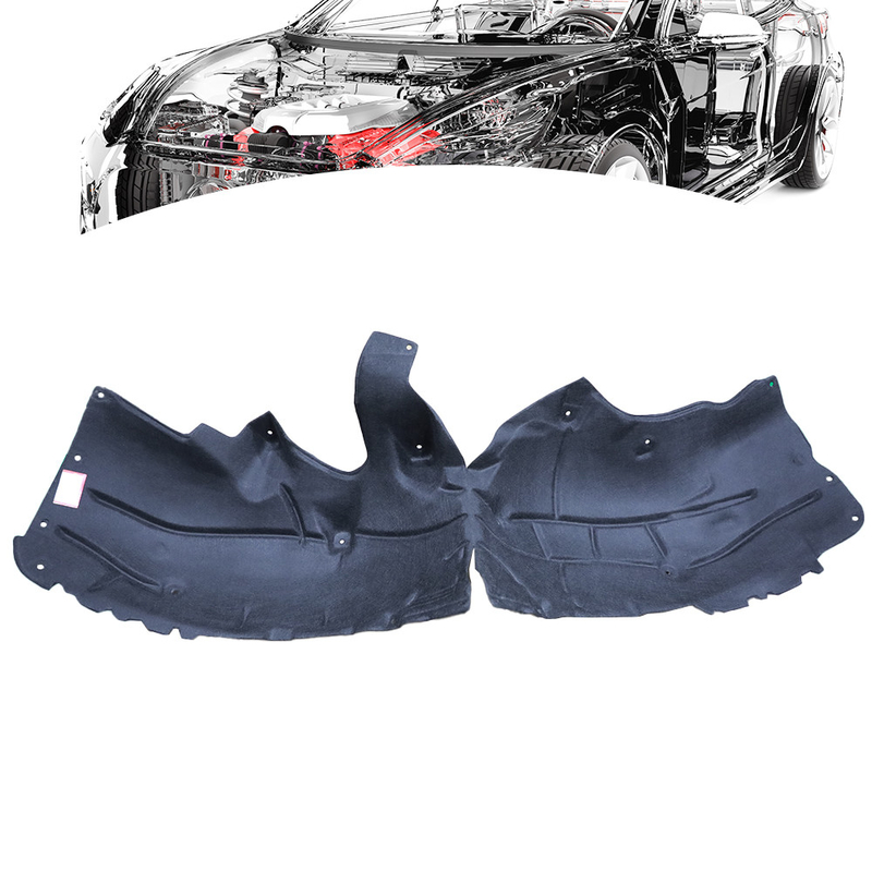 Womala Wheel Arch Liner 1492615-00-A-PP สําหรับรุ่น Y หน้าซ้ายขวา