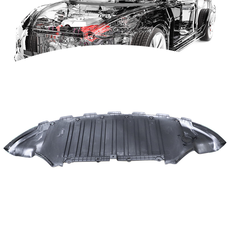 Womala หน้า Bumper Valance Shield Cover 1493760-00-A-P สําหรับ รุ่น Y SUV สีดํา