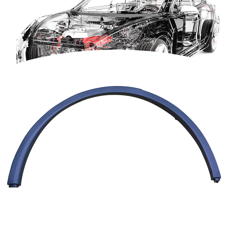 Womala หลัง Fender Flare 1494188-00-B ขวาด้านข้างล้อ Molding สําหรับรุ่น Y