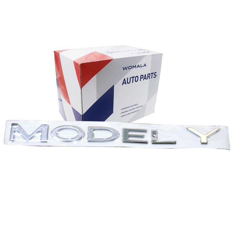 Womala Dual Motor Badge 1484848-00-B สําหรับรุ่น X รุ่น Y