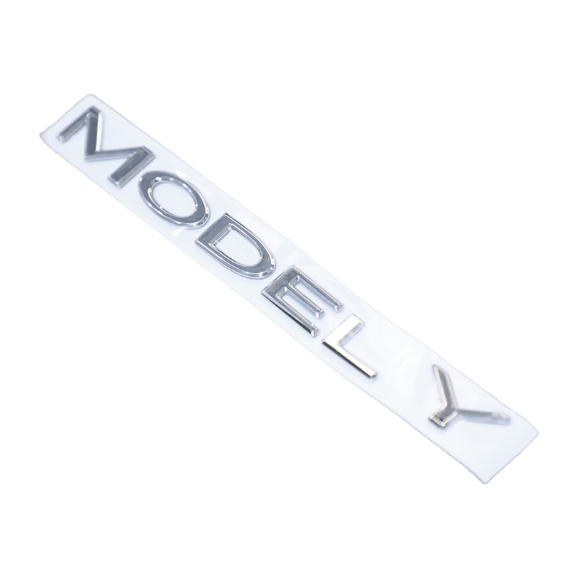 Womala Dual Motor Badge 1484848-00-B สําหรับรุ่น X รุ่น Y