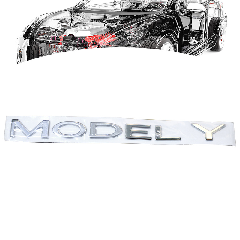 Womala Dual Motor Badge 1484848-00-B สําหรับรุ่น X รุ่น Y