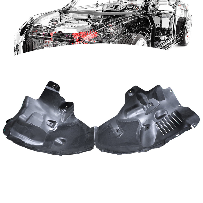 ล้อหน้าซ้าย Fender Liner Splash Shield Guard 1492613-00-A-PP สําหรับรุ่น Y