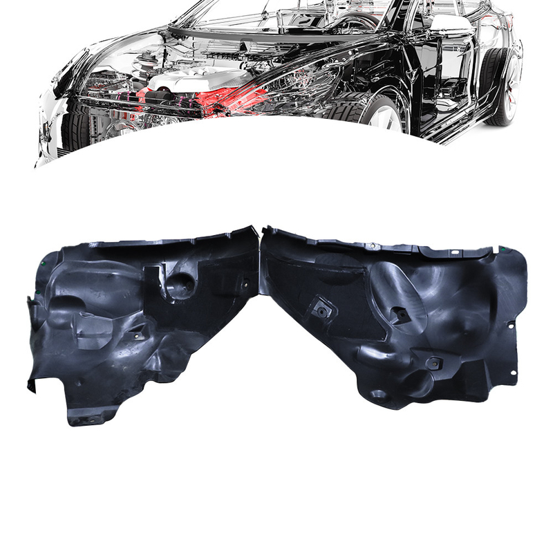 ล้อด้านหน้าขวา Fender Liner Splash Shield 1492614-00-A-PP สําหรับรุ่น Y