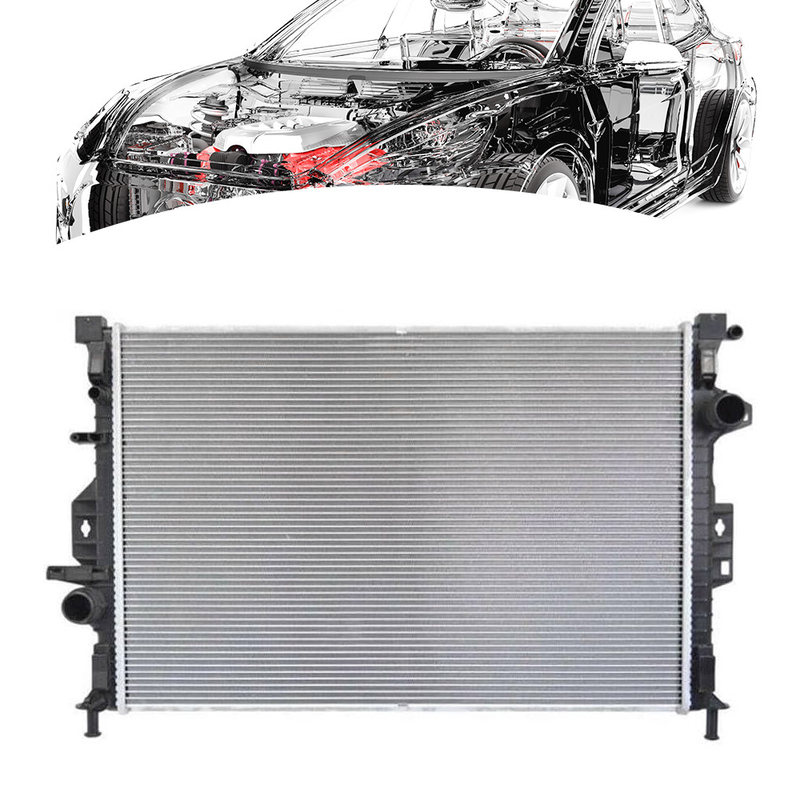 WOMALA Radiator LR070463 สําหรับ Land Rover Discovery Spor Range Rover Evoque 2020