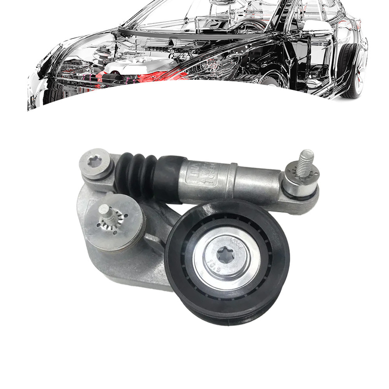 WOMALA Serpentine Tensioner LR034128 สําหรับรถยนต์ Land Rover Discovery Sport Range Rover Evoque LR2 2017