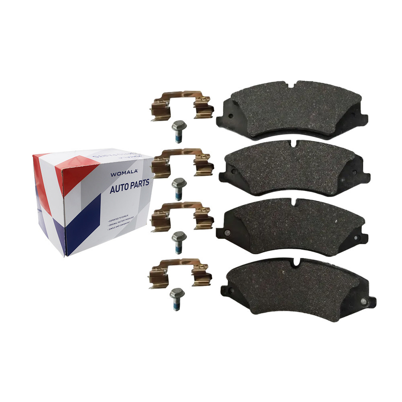 Womala Brake Pad Set LR051626 แปดเบรกหน้าสําหรับ Evoque Discovery Sport