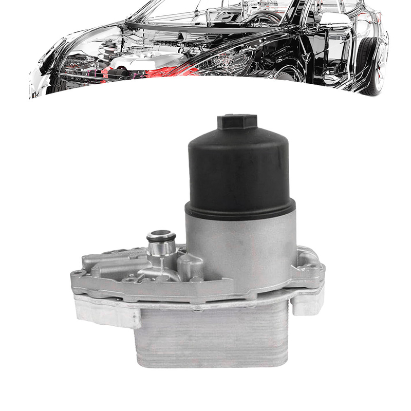 เครื่องกรองน้ํามันเย็น Womala LR061969 เครื่องกรองเครื่องยนต์สําหรับ Range Rover Evoque
