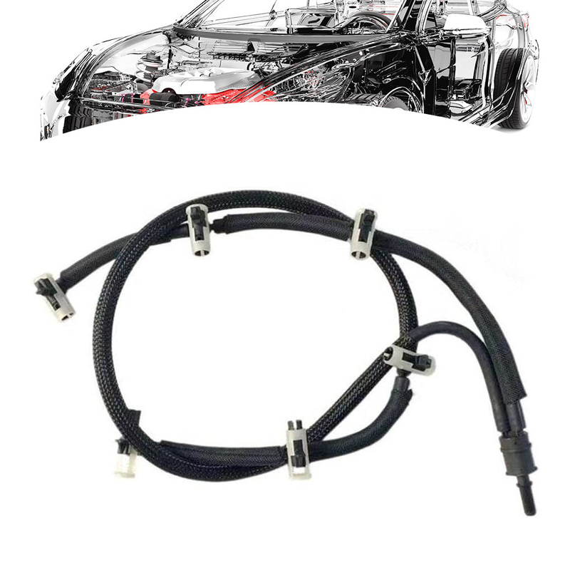 เครื่องฉีดเชื้อเพลิงรั่วออกจากท่อ LR032107 สําหรับ Land Rover Discovery LR3 LR4 Evoque