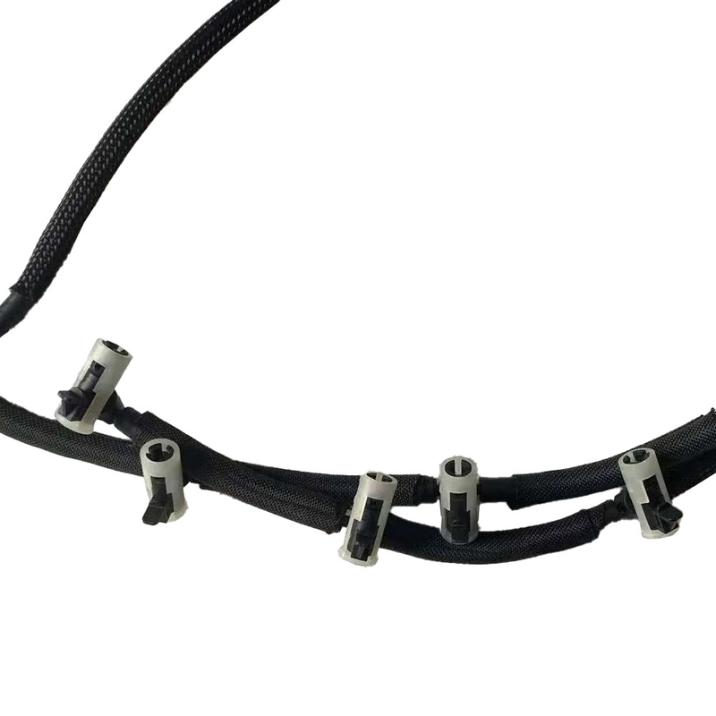เครื่องฉีดเชื้อเพลิงรั่วออกจากท่อ LR032107 สําหรับ Land Rover Discovery LR3 LR4 Evoque