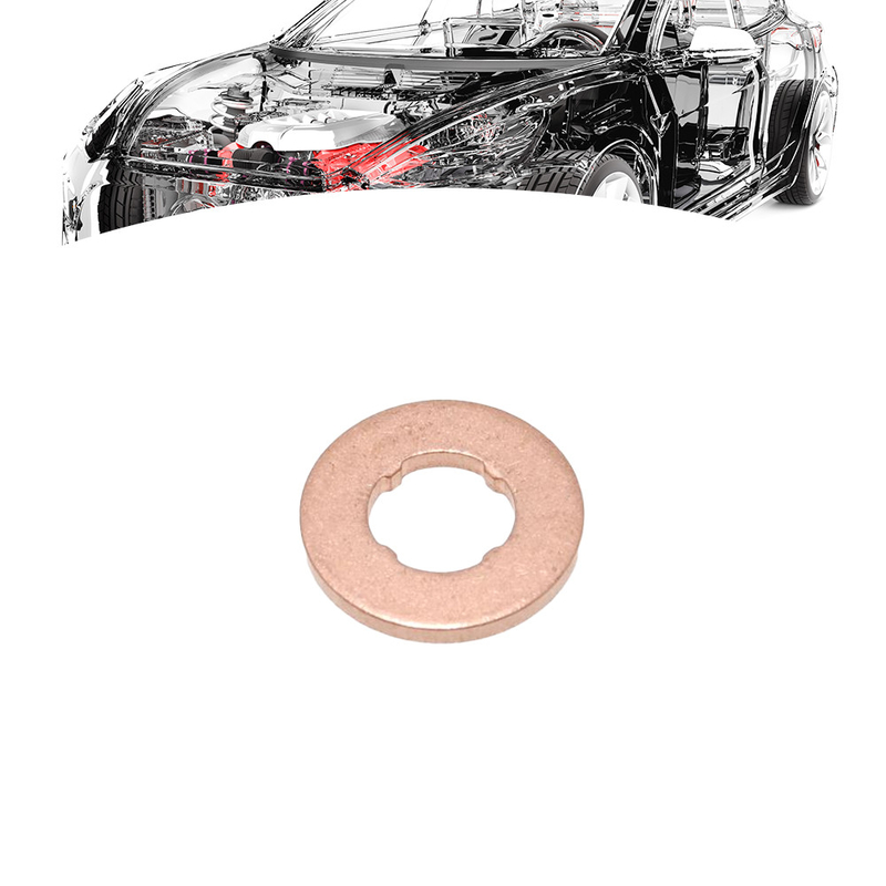 ผนึกเครื่องฉีดน้ํามัน O Ring LR032818 สําหรับ Land Rover Discovery LR3 LR4 Evoque