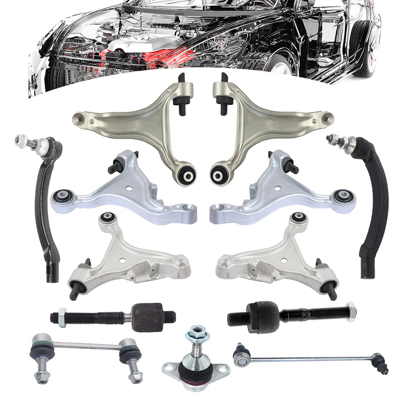 Womala การแขวนขวางด้านล่างซ้ายด้านหน้า Control Arm 31658893 31658894 31360630 31360633 สําหรับ XC90 2014-2018