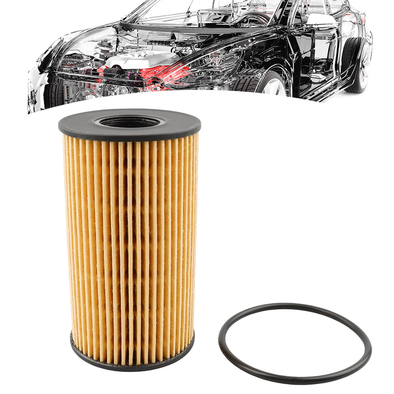 ไส้กรองน้ำมันเครื่อง LR073669 สำหรับ Defender Discovery Sport Evoque